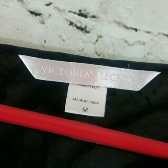 Victoria secret M silk blend animal sheer cover VTG - Picture 4 of 8